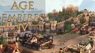 Age of Empires 4 Official Gameplay Trailer 2019. [4K ULTRA HD Graphics PC Xbox]