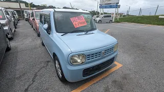 Johnny's Used Cars Okinawa - 2009 Suzuki Lapin (17801)