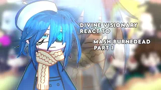 Divine Visionary react to MASH BURNEDEAD || Mashle || 1/10 ||
