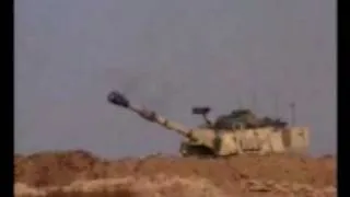 3/82 FA M109A6 Paladin 155mm SP Howitzer Live Fire