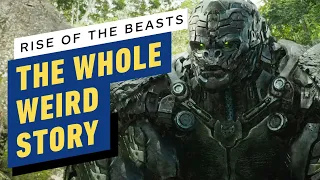 The Whole, Weird Story Leading Up To Transformers: Rise of the Beasts