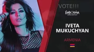 ❤❤❤ Armenia ❤❤❤  Iveta Mukuchyan   LoveWave - Vote!