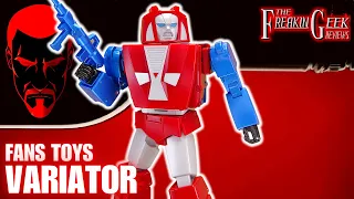 Fans Toys VARIATOR (Gears) : EmGo's Transformers Reviews N' Stuff