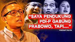 Berharap PDI-P Gabung Prabowo, Hasan Nasbi: "Urusan Megawati Sama Jokowi & SBY Bukan Urusan Negara"
