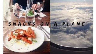 Healthy snacks for long haul flights + what I eat when I travel