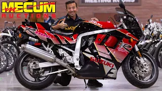 Mecum Motorcycle Auction 2023!