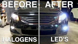 LED Headlights: Are they Better than Halogens?