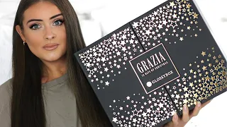 GLOSSYBOX X GRAZIA ADVENT CALENDAR 2021 UNBOXING