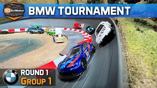 BMW Tournament (Round 1 Group 1) Diecast Car Racing