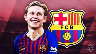 FRENKIE DE JONG - Welcome to Barcelona - Genius Skills, Passes & Assists - 2018/2019 (HD)