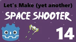 [14] Let’s Make a Godot Space Shooter: Meteor Damage