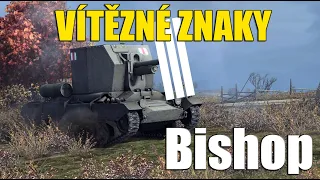 ⭐️ Byl jsem artynář - 75. VÍTĚZNÉ ZNAKY | Bishop (SuperKravaťák ve WoT)