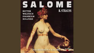 Salome: "Jochanaan, ich bin verliebt in deinen Leib" (Salome, Narraboth, Jochanaan)