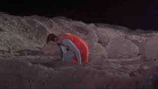 Superman and Supergirl Fight Nuclear Man