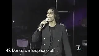 Michael Jackson - Stage Fails - Part 4 - Live In Bucharest 1996