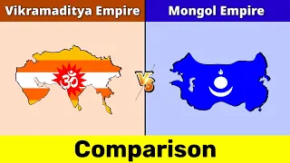 Vikramaditya Empire vs Mongol Empire | Mongol Empire vs Vikramaditya Empire | Comparison | DD 2.o