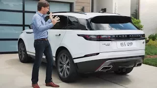 2018 Range Rover Velar Review - interior Exterior and Drive