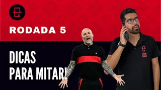 DICAS CARTOLA FC 2023 | RODADA 5: FLAMENGO VAI NOS TROLAR OU AJUDAR?