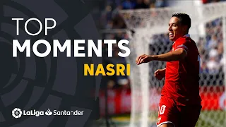 LaLiga Memory: Nasri Best Goals & Skills