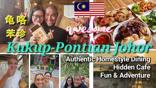 Experience Authentic Home-Style Dining by the Sea, Hidden Cafe, Farm Fun etc in Kukup Pontian, Johor