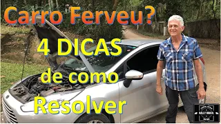 Carro aqueceu ou ferveu na subida da serra? Veja quatro dicas de Lourival para resolver!