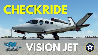 Vision Jet Full Flight Guide - Checkride - Flight FX Cirrus Vision Jet