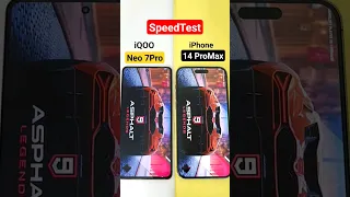iQOO Neo 7Pro vs iPhone 14Pro Max SpeedTest 🔥🔥🔥