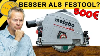 METABO BESSER ALS FESTOOL? NEUE AKKU TAUCHSÄGE IM TEST | WERKZEUG NEWS #110