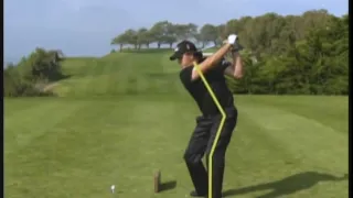 Phil Mickelson  -  Body Turn