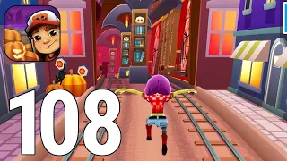 Subway Surfers Cambridge 2020 Gameplay Walkthrough Part 108 - Halloween Update [iOS/Android Games]