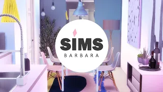 SIMS 4 | FEMALE DJ 🎵 MODERN HOUSE | DL + CC | STOP MOTION