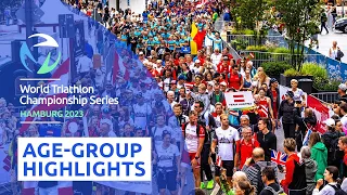 World Triathlon Sprint and Mixed Relay Championships: Age-Group Highlights