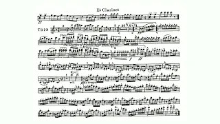 Julius Fučík: "Florentiner Marsch," Op. 214 - E-flat Clarinet
