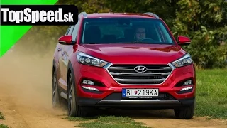 Test Hyundai Tucson 1.6 T-GDi - TOPSPEED.sk