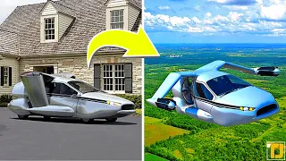 12 Unusual Flying Vehicles That Will Change The World