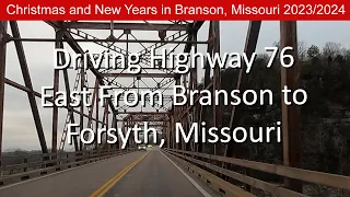 Branson Missouri Drive | Holiday Hills | Mildred | Kirbyville | Forsyth