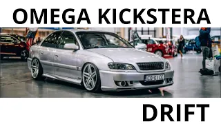 OMEGA Kickstera - krótka kompilacja driftu