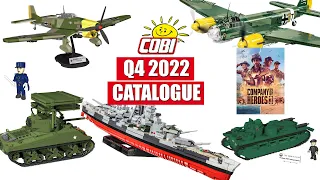 What could we expect in new COBI Q4 2022 catalogue? - Tanks, planes, buildings, battleships