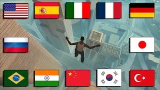 I Hate Gravity! in 31 different languages