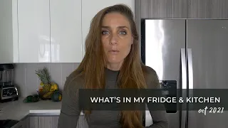 What's In My Fridge & What I Eat 2021