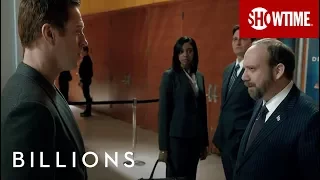 Billions | 'I Know Your Act' Official Clip | Season 1 Episode 1