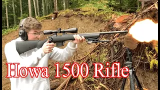 Brand New Bolt Action Rifle Review! Howa 1500 Mini Action in .223 Remington