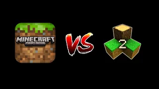 Minecraft vs Survivalcraft 2