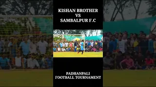 ⚽ Best Penalty Kick ! Kishan Brother Vs Sambalpur Fc Padhanpali  Football Tournament 2022