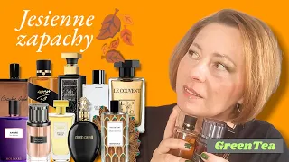 TOP 10 Zapachów na jesień 🍂 moja kolekcja perfum | GreenTea
