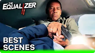 THE EQUALIZER 2 Clip Compilation (2018) | Denzel Washington Action Movie