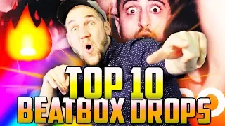 TOP 10 BEST Beatbox Battle Drops 2019 REACTION!