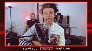 YUNGBLUD: Live Zoom Performance & Fans React (Nova Red Room)