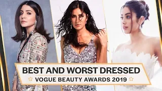 Anushka Sharma, Shilpa Shetty, Katrina Kaif : Best and Worst Dressed at Vogue Beauty Awards 2019