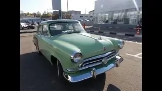 ГАЗ 21 «Волга» 21Г 2.4 MT, 1958 г. 2 300 000 руб.